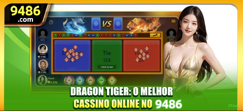 Cassino ao vivo 3tbet dealers