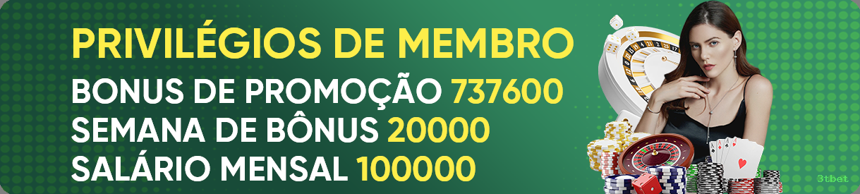 Ganhar e sacar na 3tbet